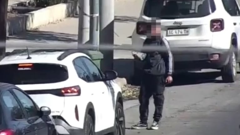 Falso naranjita detenido en barrio Villa Belgrano