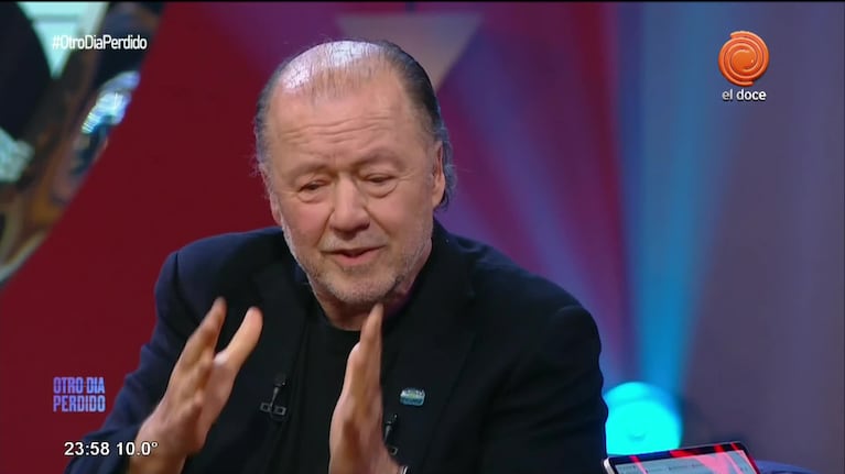 Enrique Piñeyro sobre el miedo a volar