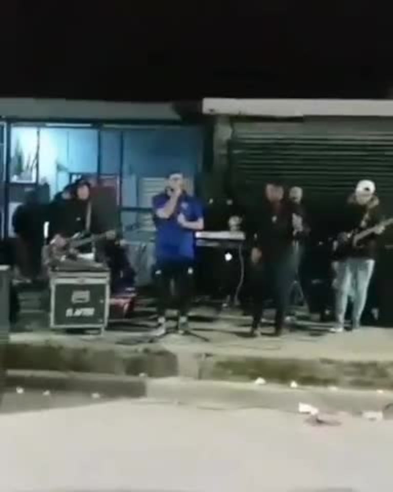 Le disparó a un cantante en plena fiesta de 15