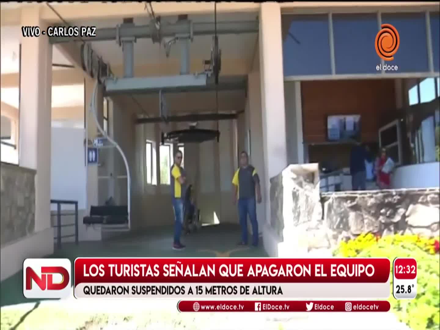 La defensa del gerente de las aerosillas de Carlos Paz