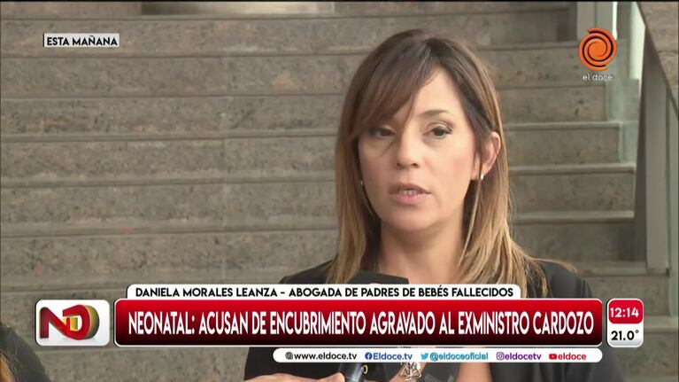 Las familias de los bebés muertos en el Neonatal apoyaron la elevación a juicio