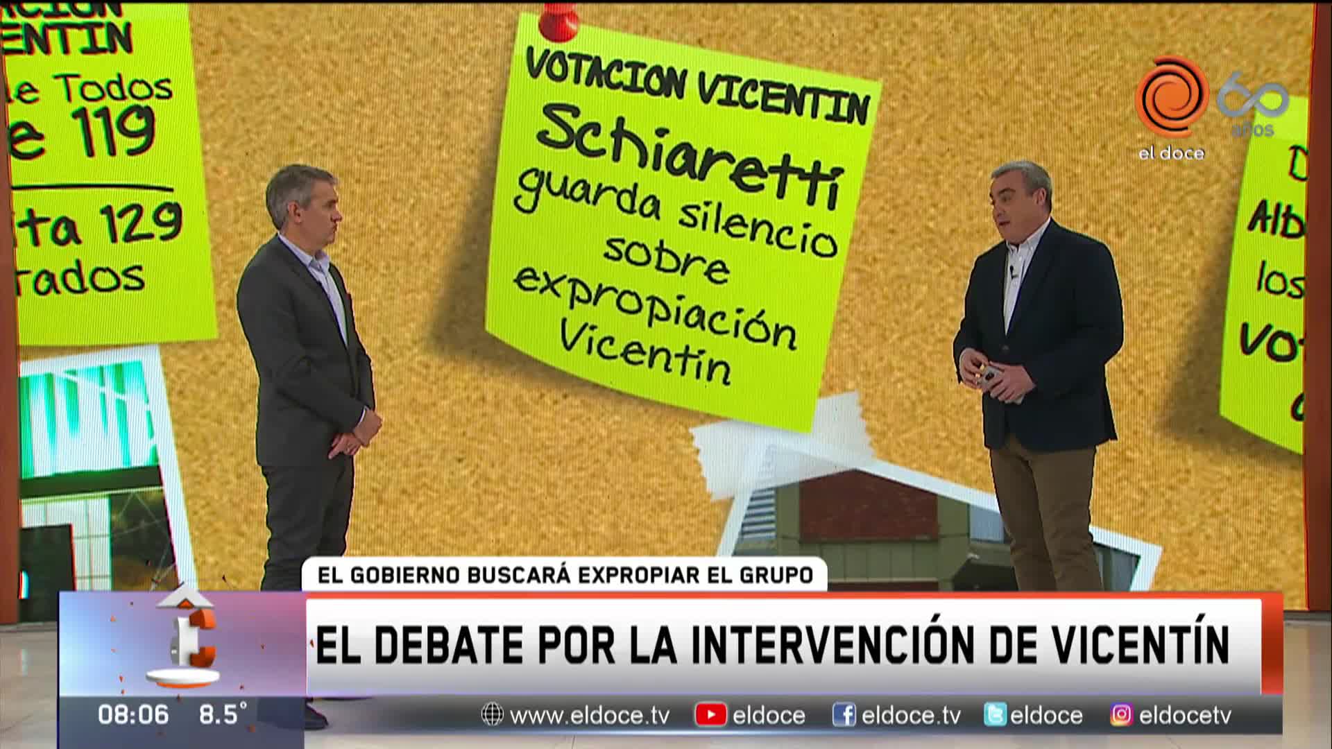 Expropiación de Vicentin: el panorama en el Congreso