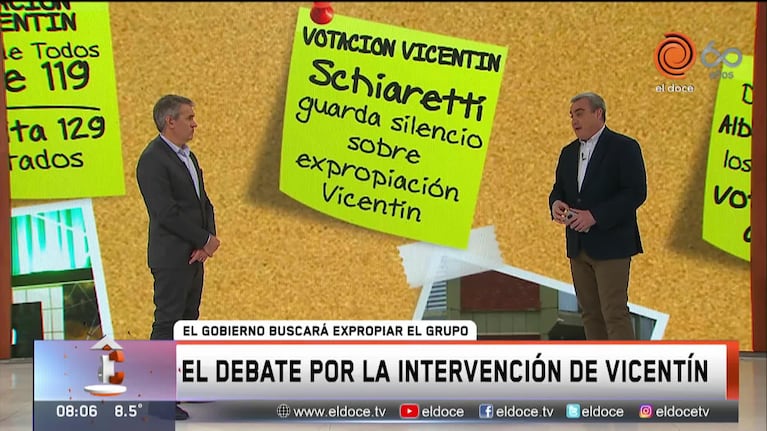 Expropiación de Vicentin: el panorama en el Congreso