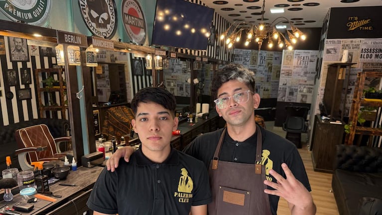 La bronca de los barberos desvalijados en Nueva Córdoba por un naranjita: “Nos dejó a pata”
