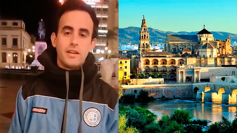Vive en Córdoba de España y le puso fin a la polémica por la publicidad bardera: “Está en mi corazón”