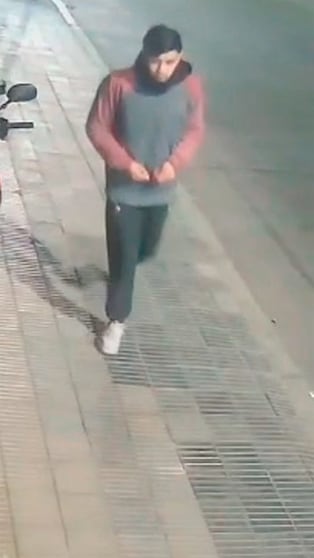 Robó y quedó escrachado por la cámara