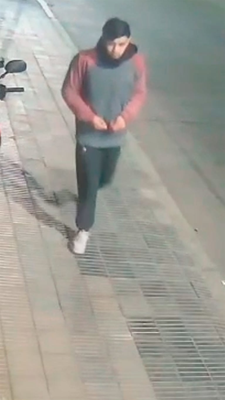 Robó y quedó escrachado por la cámara