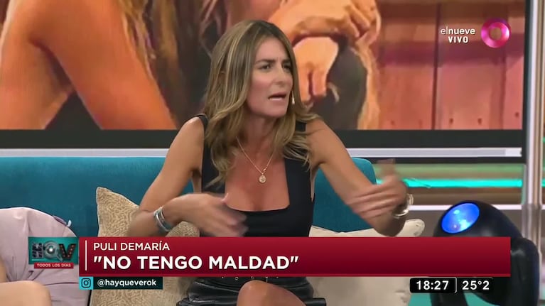 La amiga de Pampita y una polémica declaración