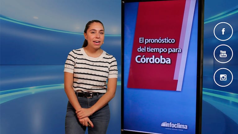 La previa del finde largo con tiempo inestable y viento: el pronóstico para Córdoba