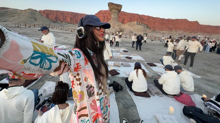 Con Moon Music, Coldplay regaló una noche mágica en el Valle de la Luna