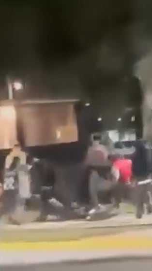Violenta agresión a un comerciante en Brinkmann