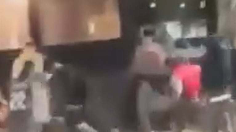 Violenta agresión a un comerciante en Brinkmann