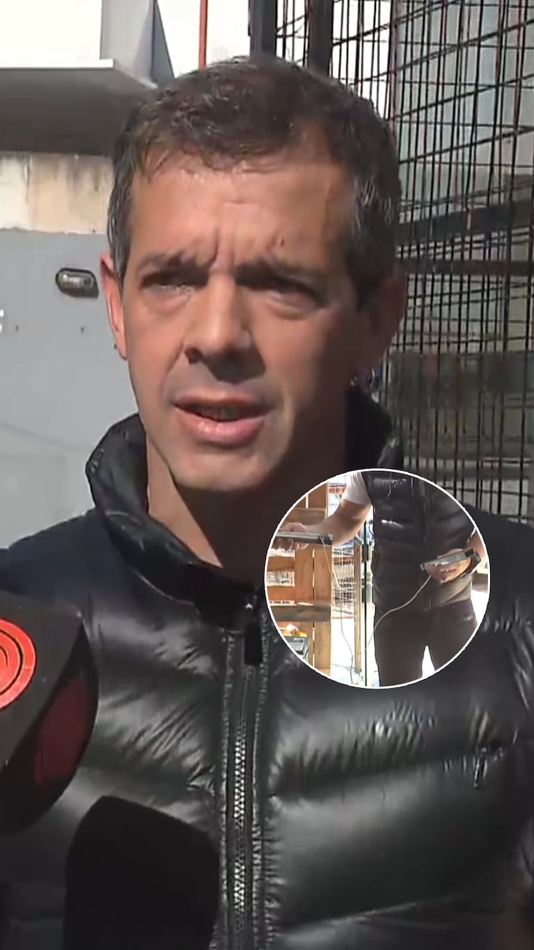 Harto de los robos, electrificó la reja