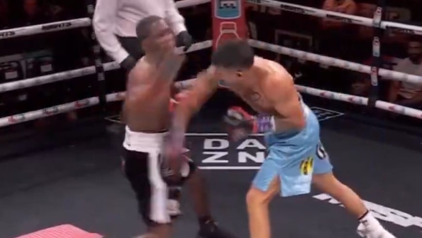 El tremendo knock out de Ckari Mansilla en Inglaterra