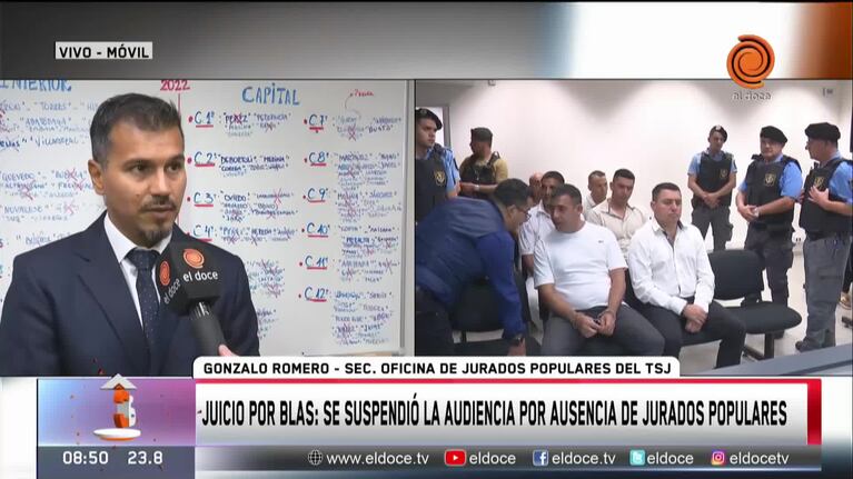 Aseguran que no está en riesgo el juicio por el crimen de Blas Correas