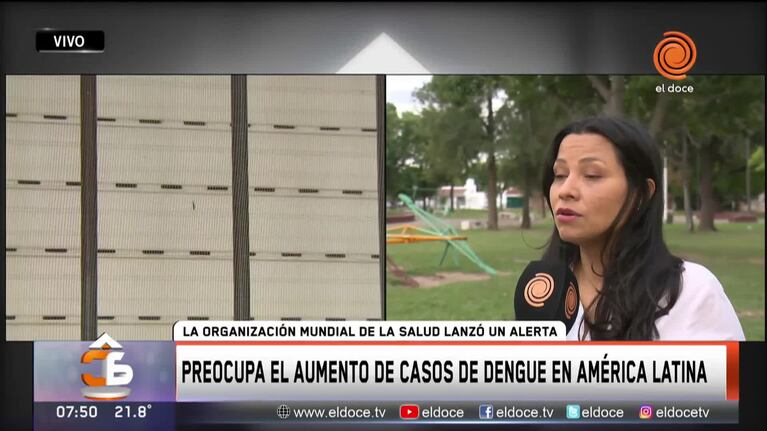 Preocupa el aumento de casos de dengue en América Latina