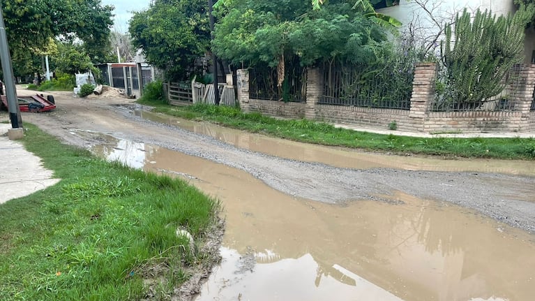 Así está barrio Nuestro Hogar II tras las lluvias