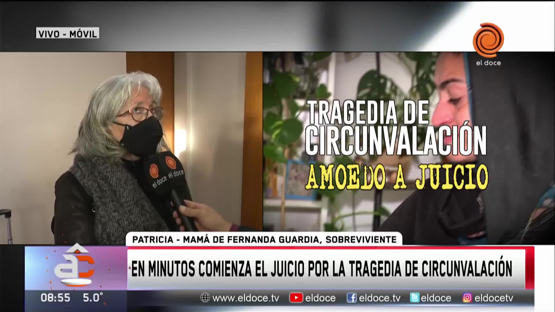 Juicio por la tragedia en Circunvalación: el dolor de los padres de una de las víctimas