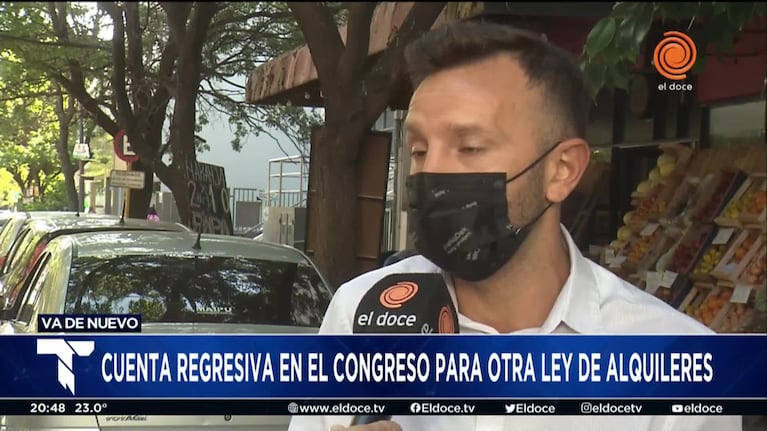 Inmobiliarios cordobeses, disconformes con la reformulación de la Ley de Alquileres