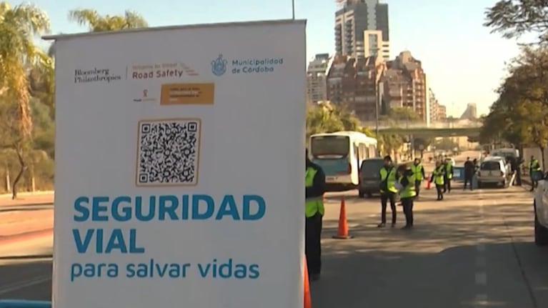 Un mes de controles de velocidad en Córdoba: multas e inspecciones