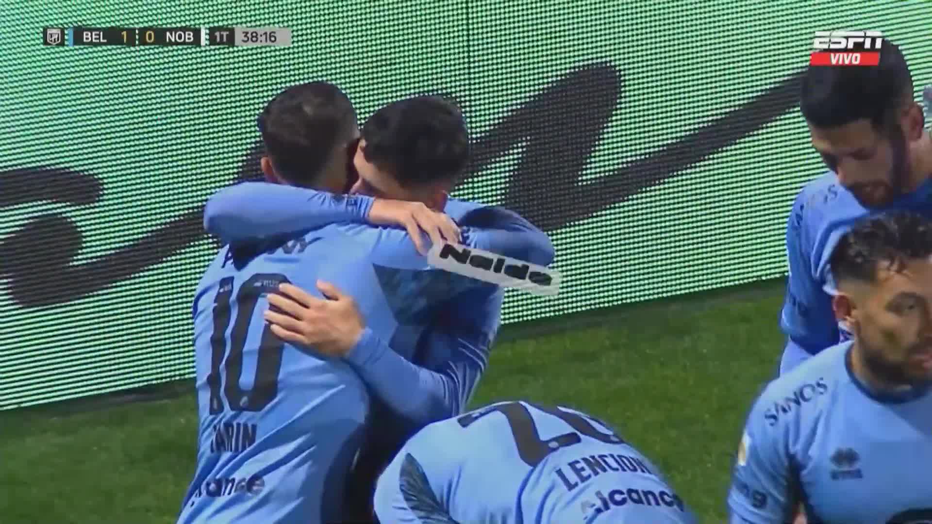 Golazo de Ulises Sánchez para romper el cero