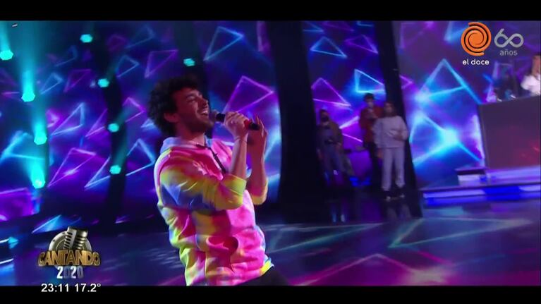 La cumbia de Lizardo Ponce en el Cantando