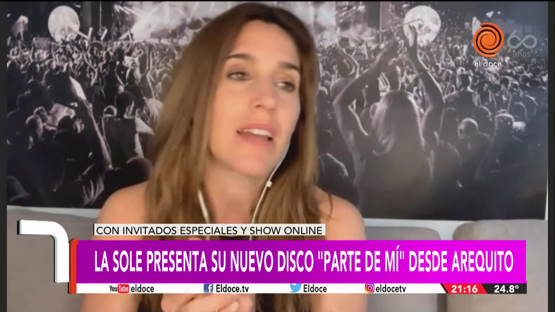 Soledad Pastorutti se prepara para recibir sus 40 años con nuevo disco