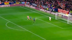 El gol de Julián Álvarez para el Atlético de Madrid que recordó al Mundial