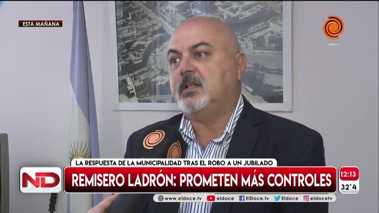 La Municipalidad de Córdoba podría inhabilitar al remisero ladrón
