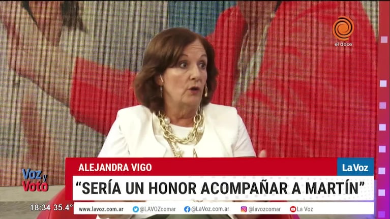 Vigo habló de la posibilidad de que radicales se sumen a HxCba