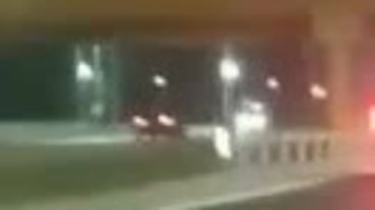 Borracho y en contramano por avenida Circunvalación
