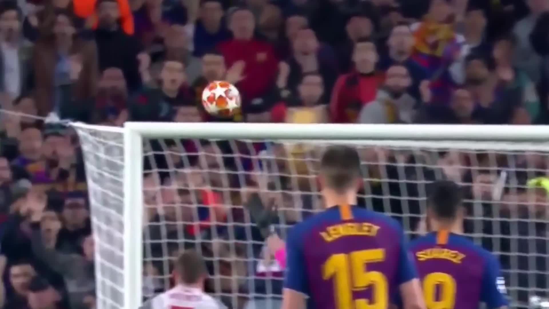 El gol de Messi elegido como el mejor del año