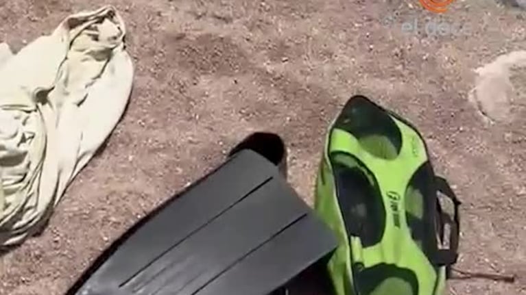 La valiente hazaña para encontrar su anillo de compromiso
