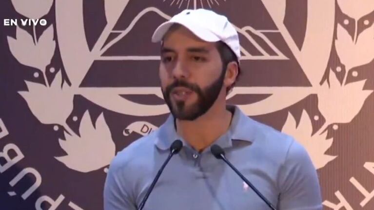 Reelecto en El Salvador, Bukele analizó la inseguridad de Argentina