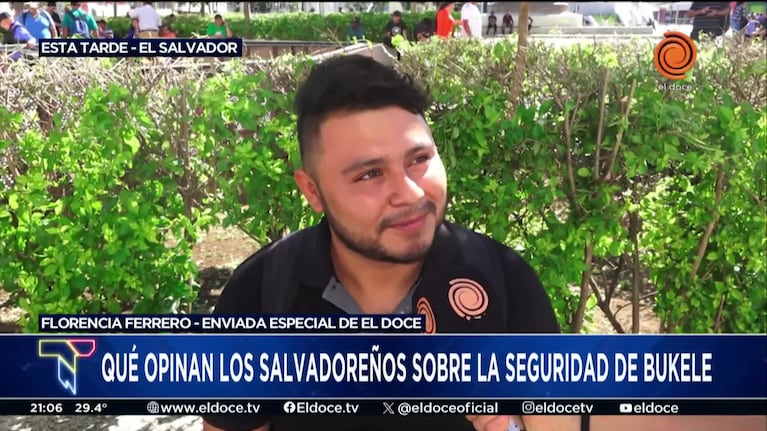 Qué piensan los salvadoreños sobre la seguridad en su país