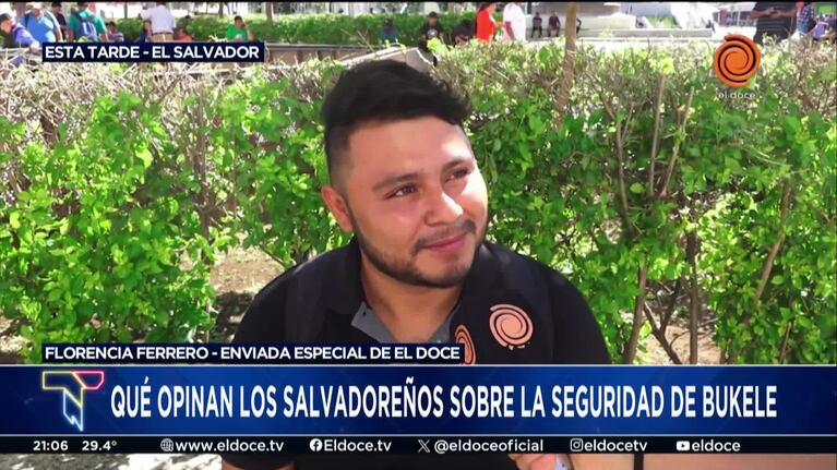 Qué piensan los salvadoreños sobre la seguridad en su país