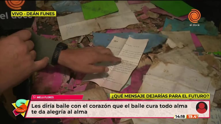 Una biblioteca de Córdoba rescató cartas de hace 25 años