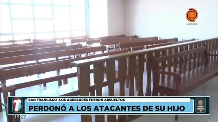 Perdonó a los asesinos de su hijo y evitó que fueran condenados