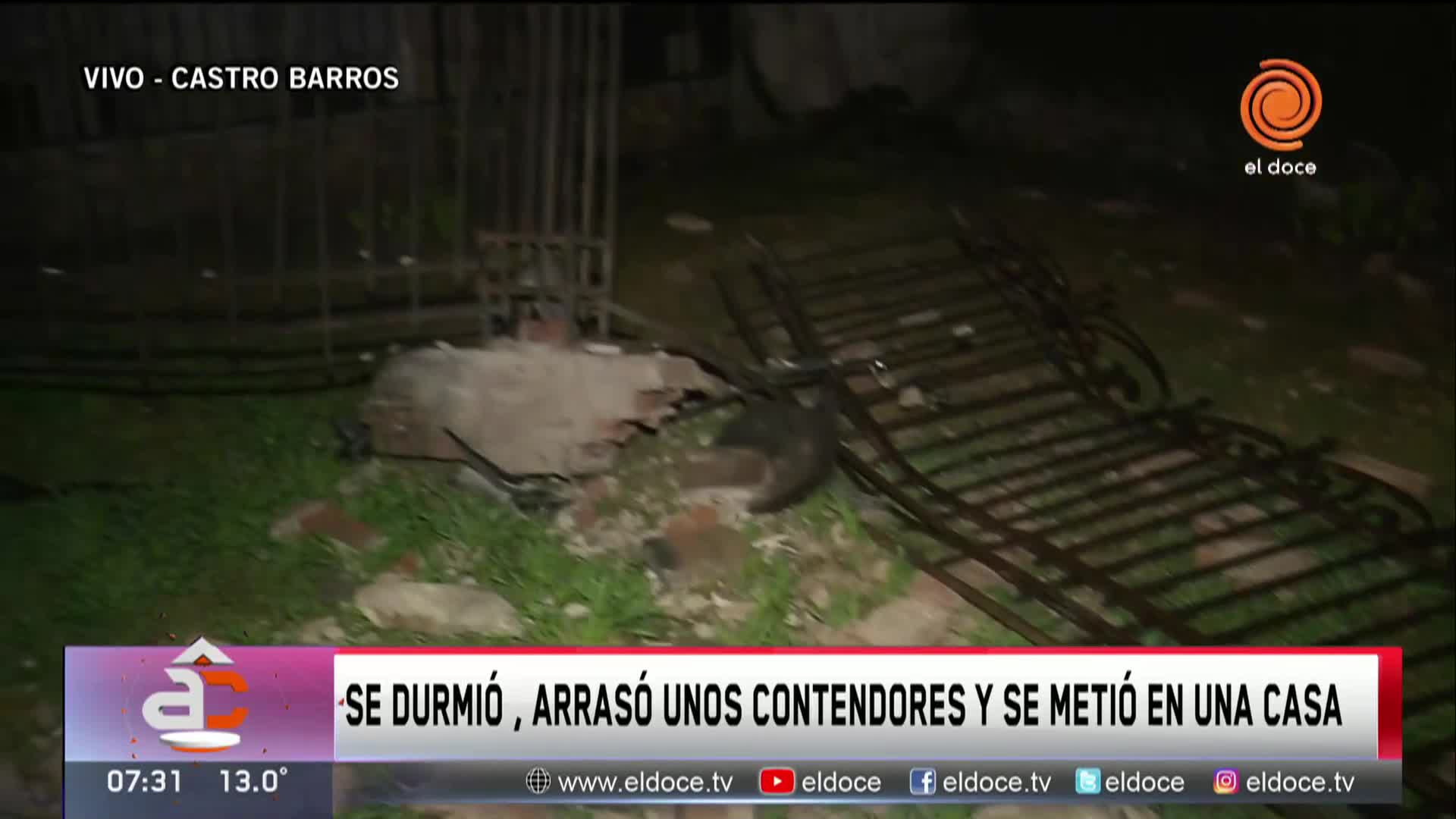 Abandonaron el botín de un robo por pesado