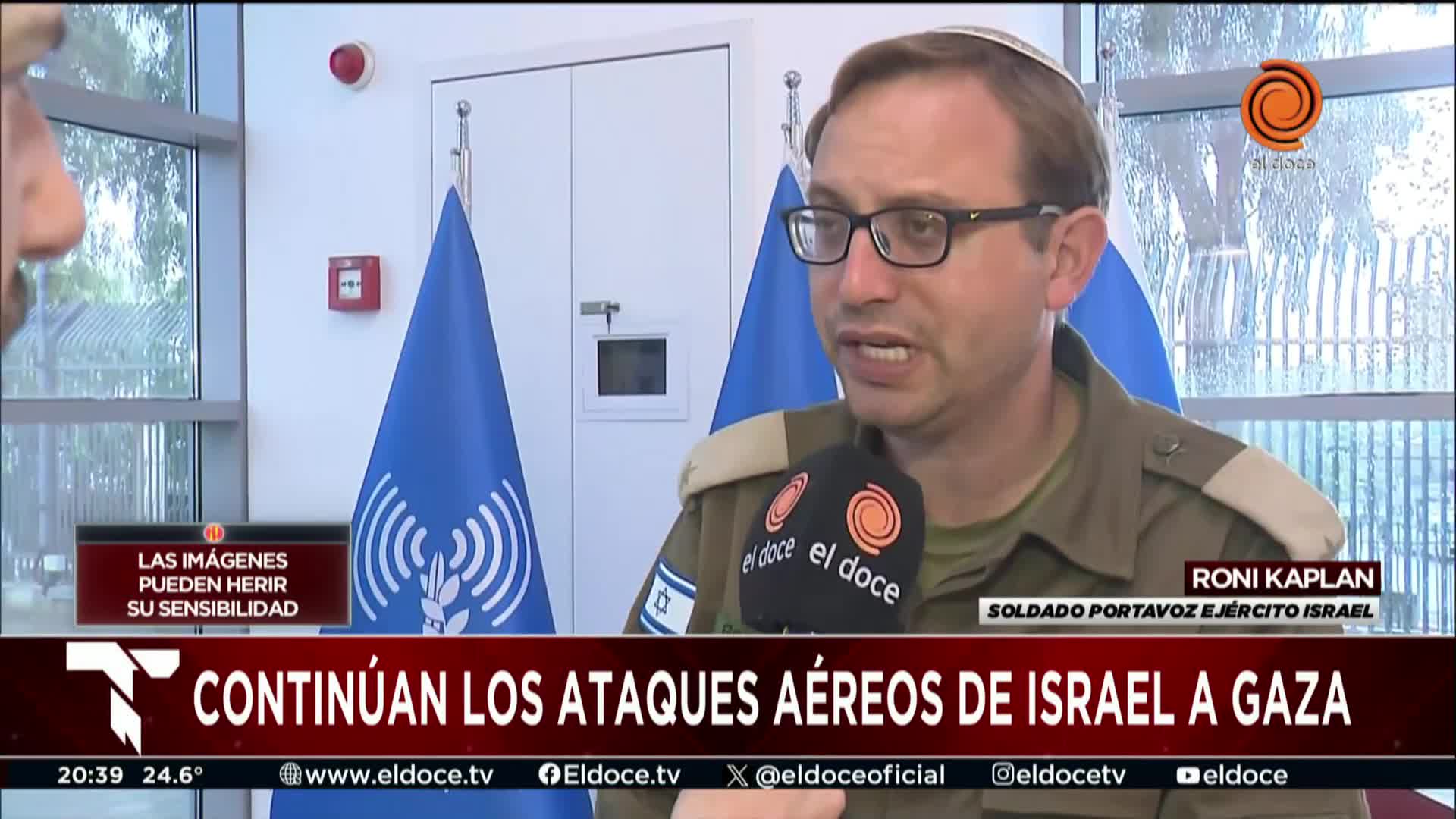 El Ejército israelí afirmó que intensifica la actividad militar en Gaza