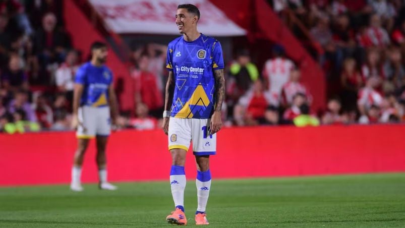 La curiosa frase de Di María ante Instituto 20 días antes de que proclamen a Central como campeón