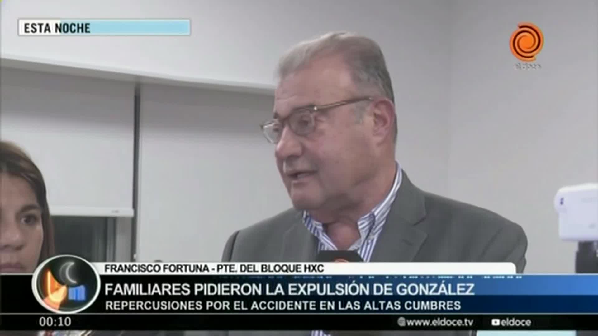 Legisladores recibieron a familiares de las víctimas de la tragedia en Altas Cumbres