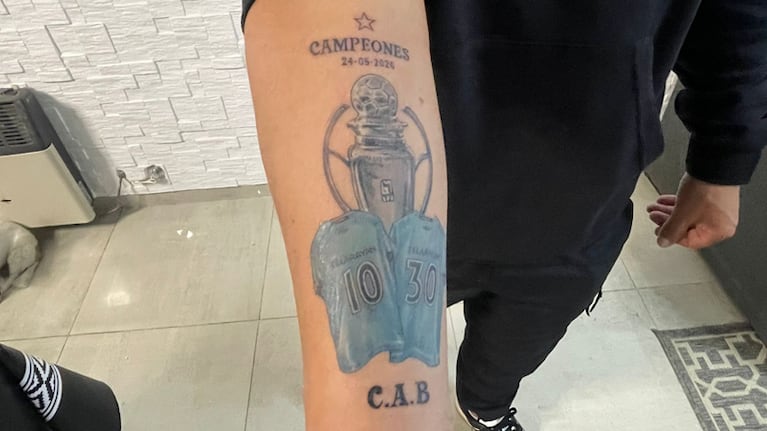 La emoción de Carlos Zelarayán por la consagración de su hermano Lucas y su hijo Gonzalo con Belgrano