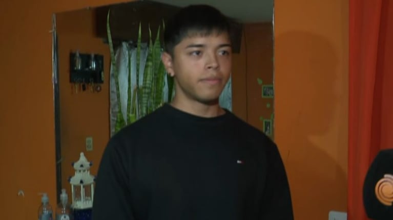 El dolor del hijo del camionero muerto en la Circunvalación