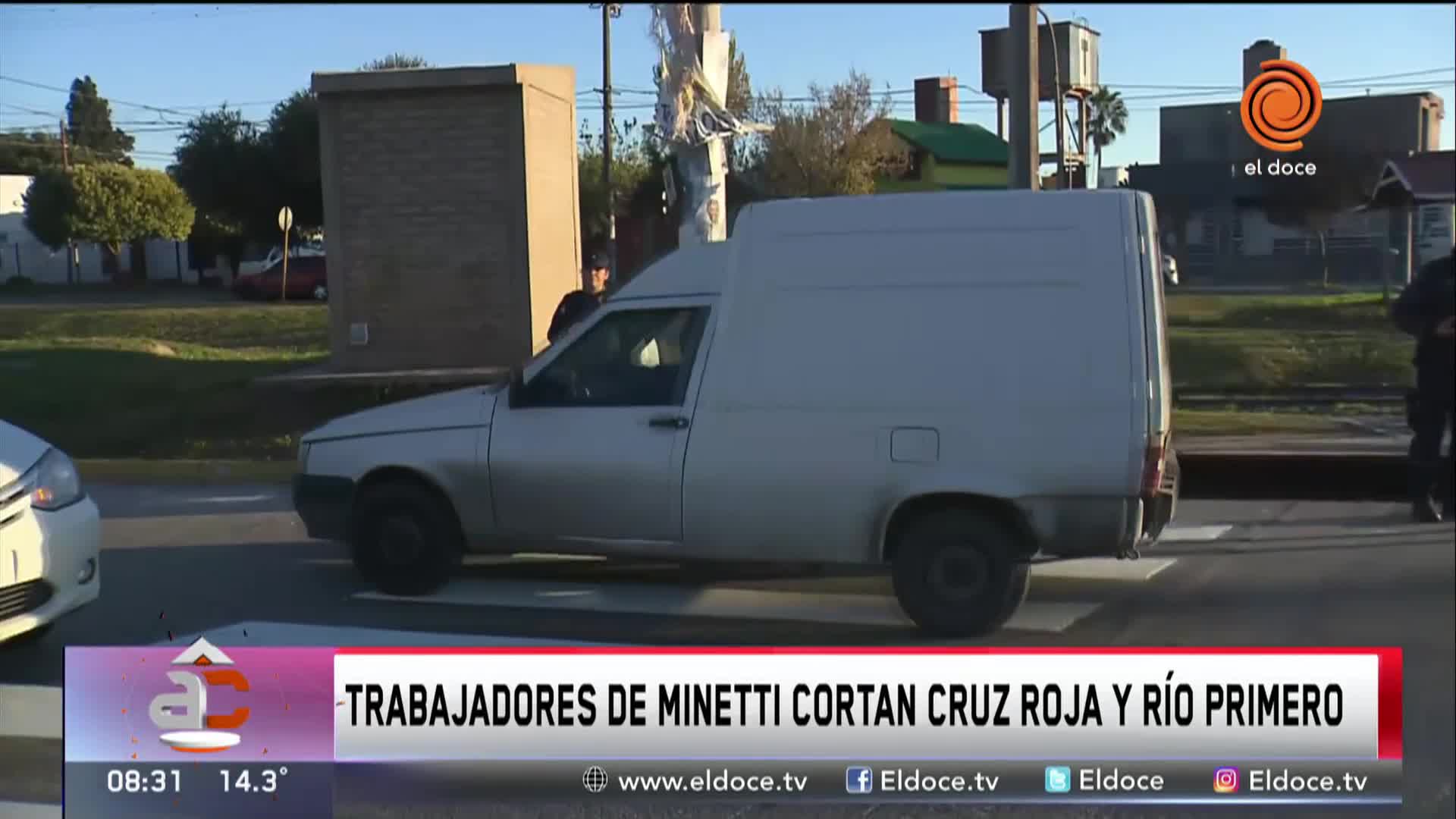 Empleados de Minetti reclamaron por el pago de sueldos