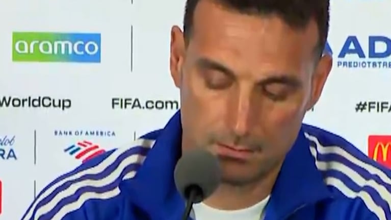 El mensaje de Scaloni por la tragedia vial en Pujato