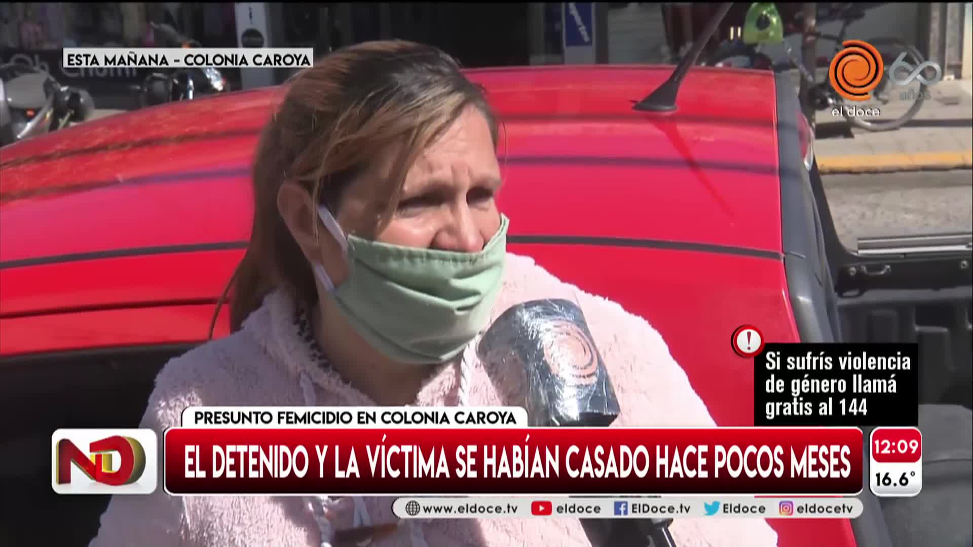 Femicidio en Colonia Caroya: el testimonio de los hermanos de la víctima