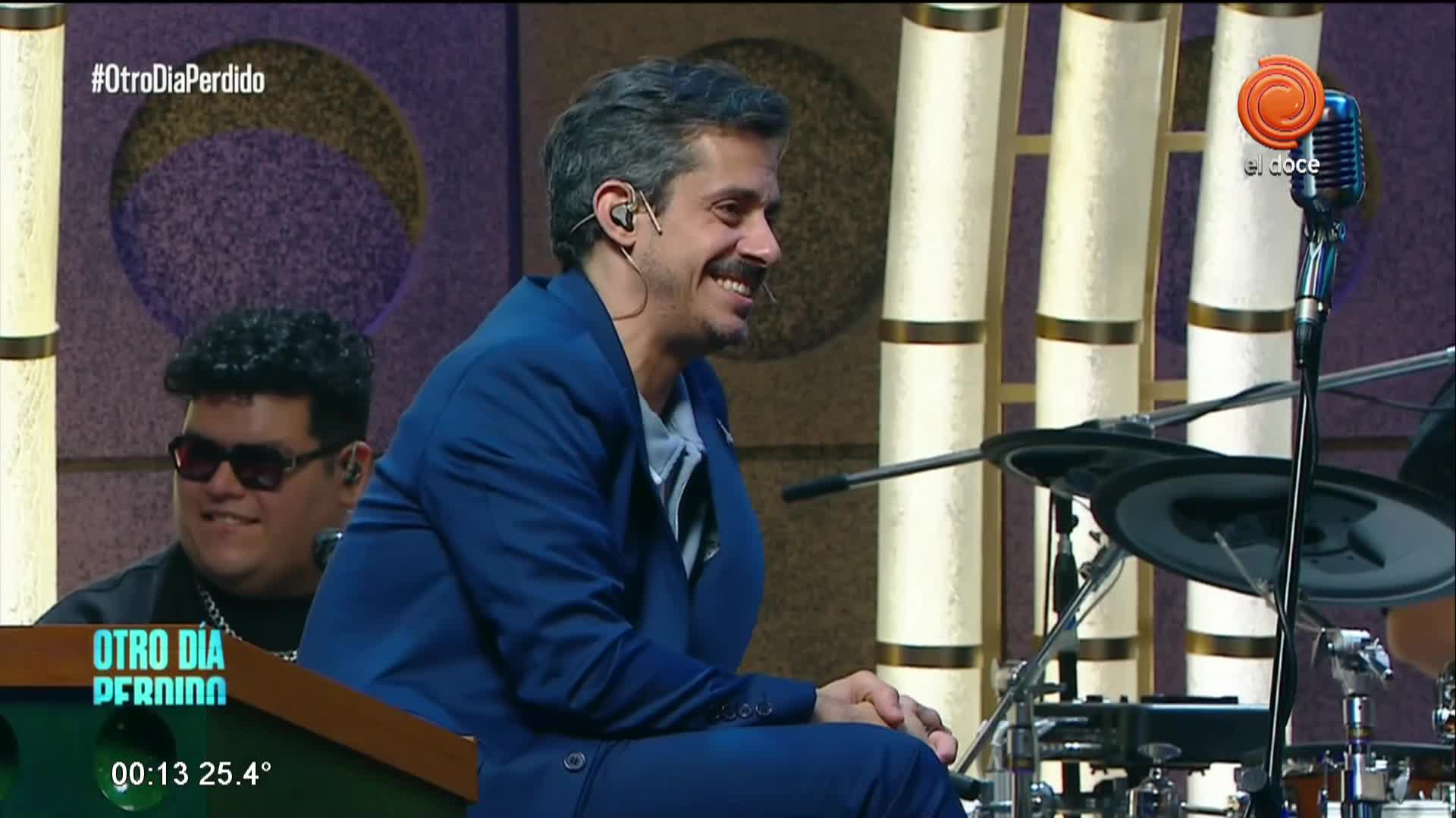 Liniers y Kevin Johansen la rompieron en el programa de Pergolini