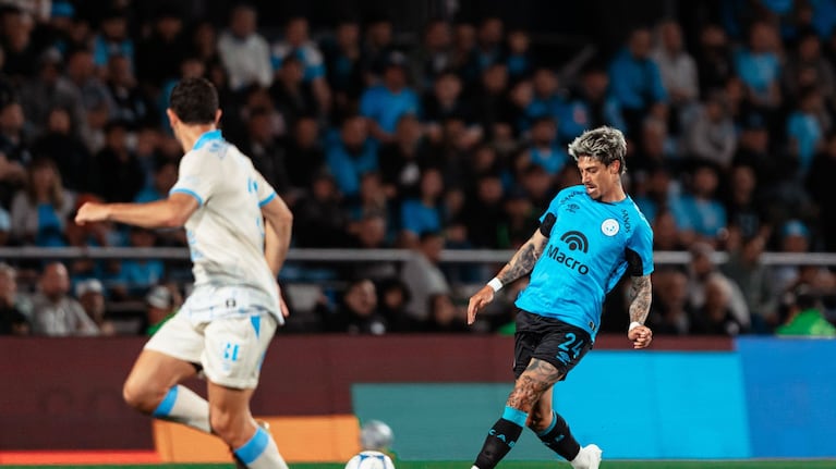 El gol de último minuto que le dio la victoria a Belgrano ante Estudiantes