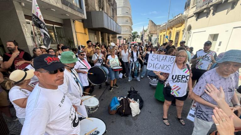 “Estamos reclamando poder vivir de nuestro trabajo”: el reclamo de Uepc a Provincia